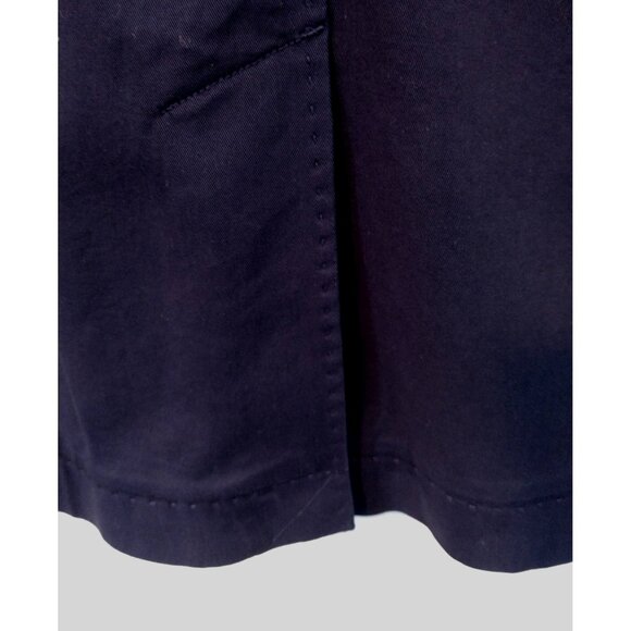 Robert Graham Men's Blazer Jacket Cape South 3-Button Navy Blue Cotton - 40 NWT - Picture 12 of 13